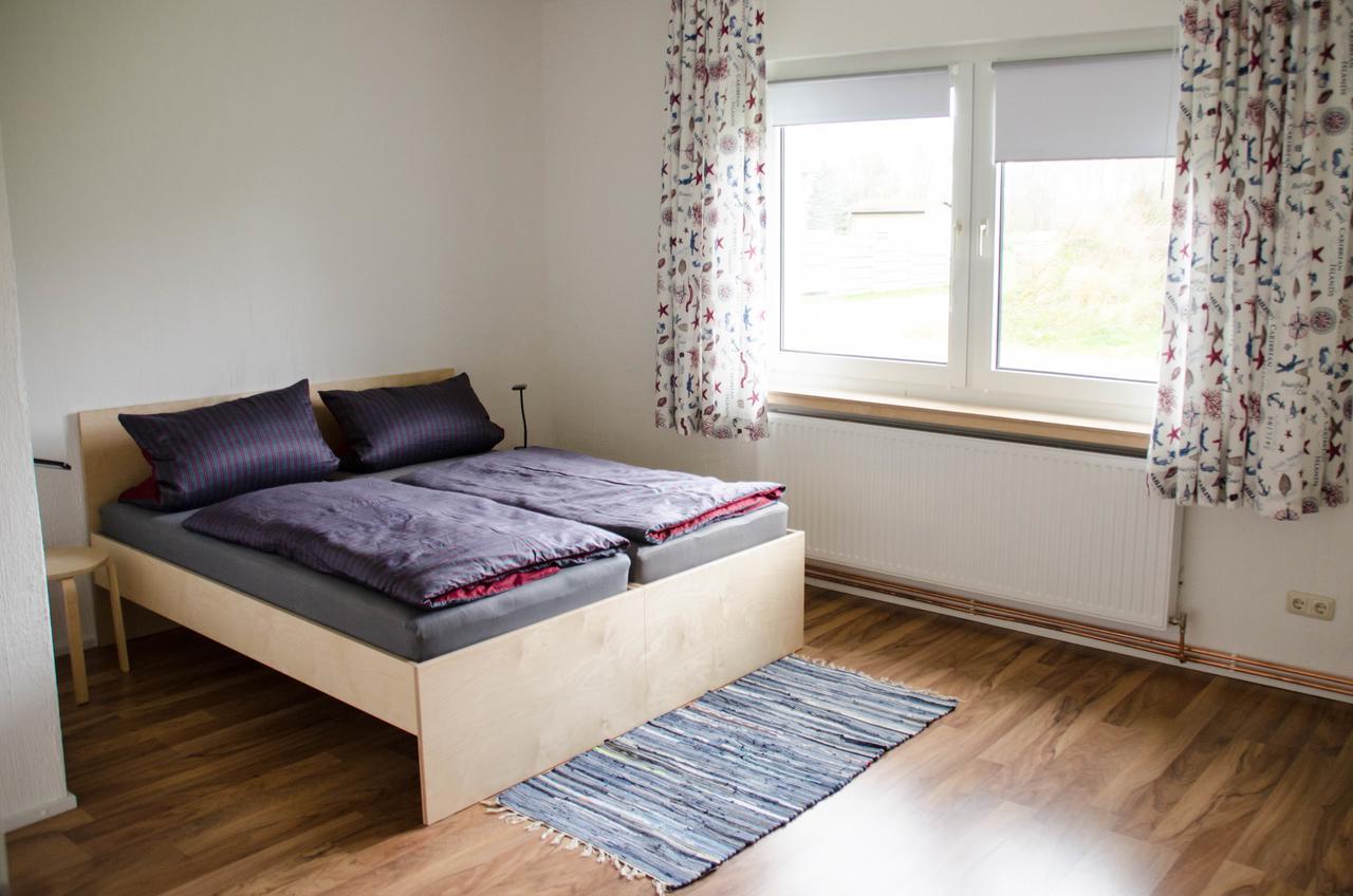 Ferienwohnung 1 Wildgans Sagard Esterno foto