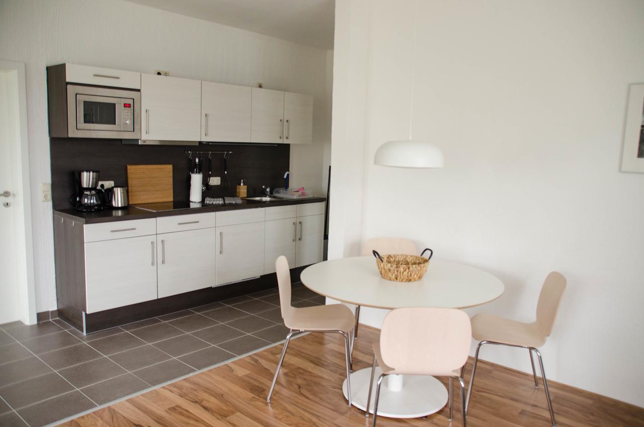 Ferienwohnung 1 Wildgans Sagard Esterno foto
