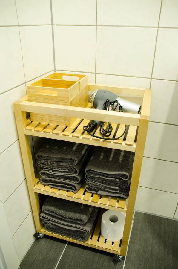 Ferienwohnung 1 Wildgans Sagard Esterno foto