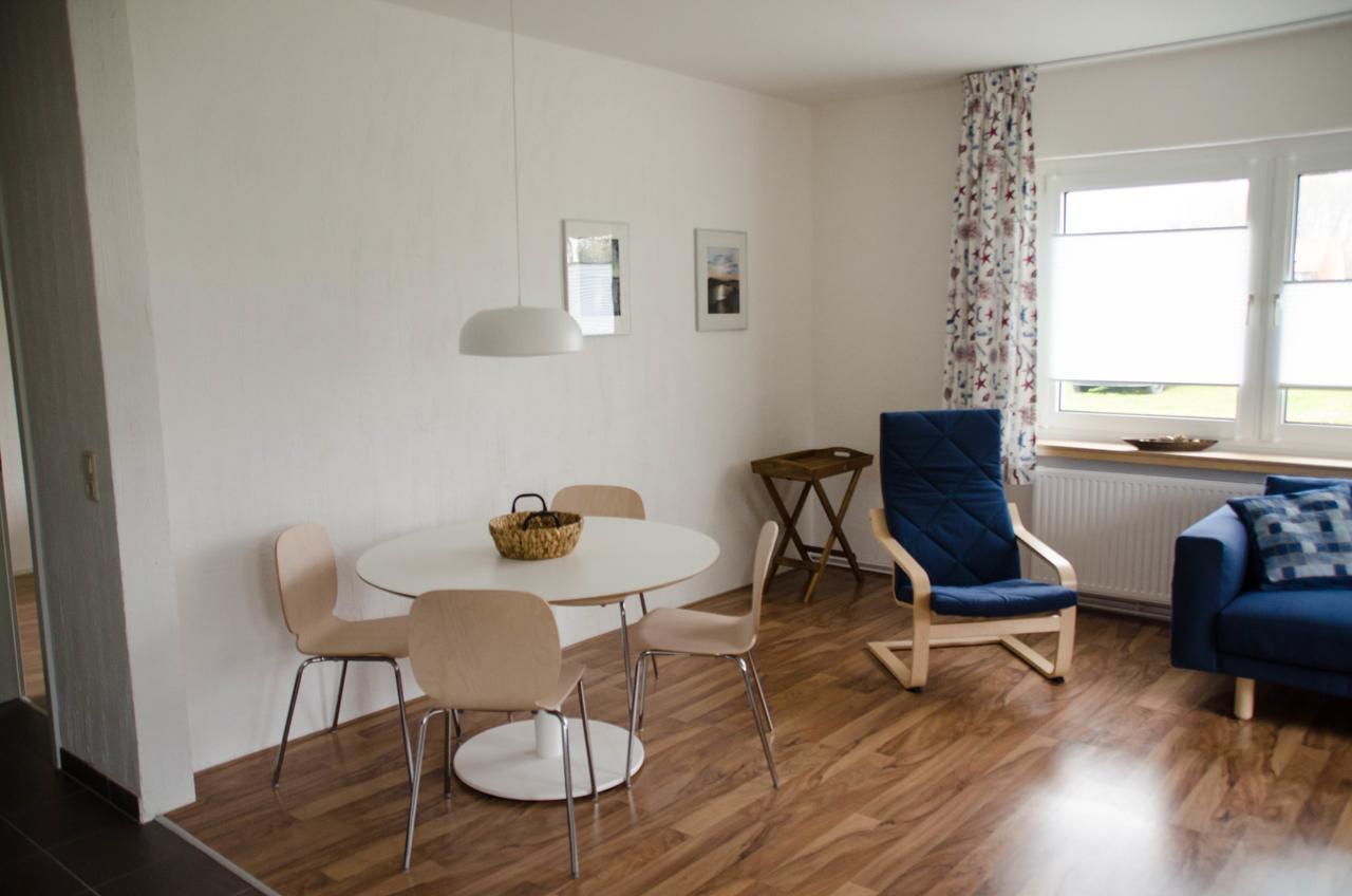 Ferienwohnung 1 Wildgans Sagard Esterno foto