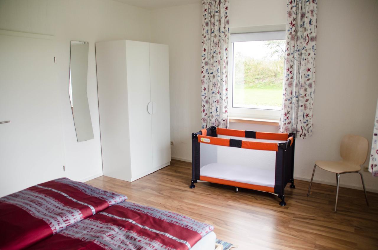 Ferienwohnung 1 Wildgans Sagard Esterno foto