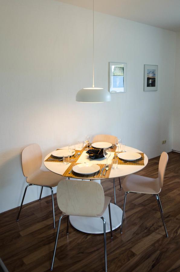 Ferienwohnung 1 Wildgans Sagard Esterno foto