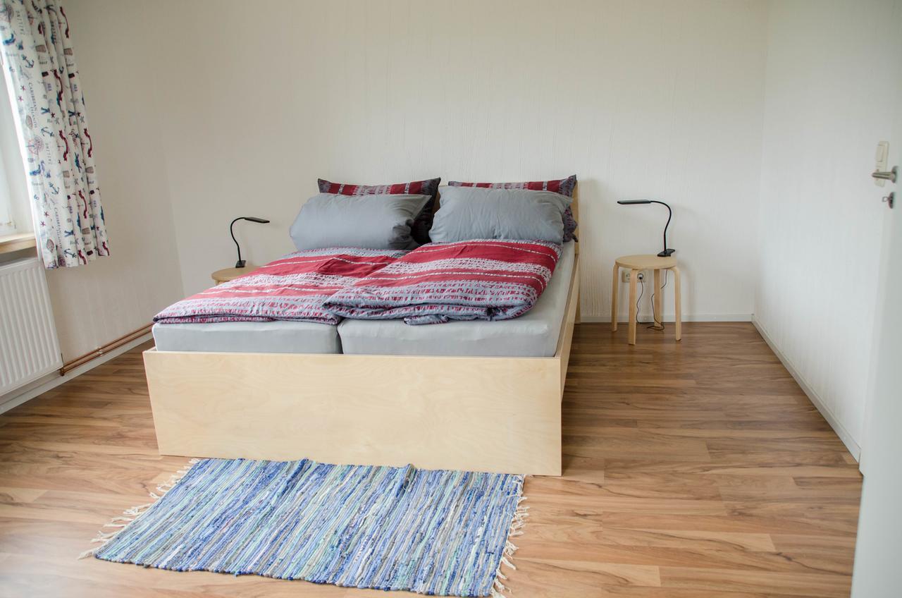 Ferienwohnung 1 Wildgans Sagard Esterno foto