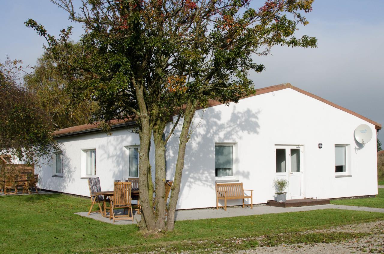 Ferienwohnung 1 Wildgans Sagard Esterno foto